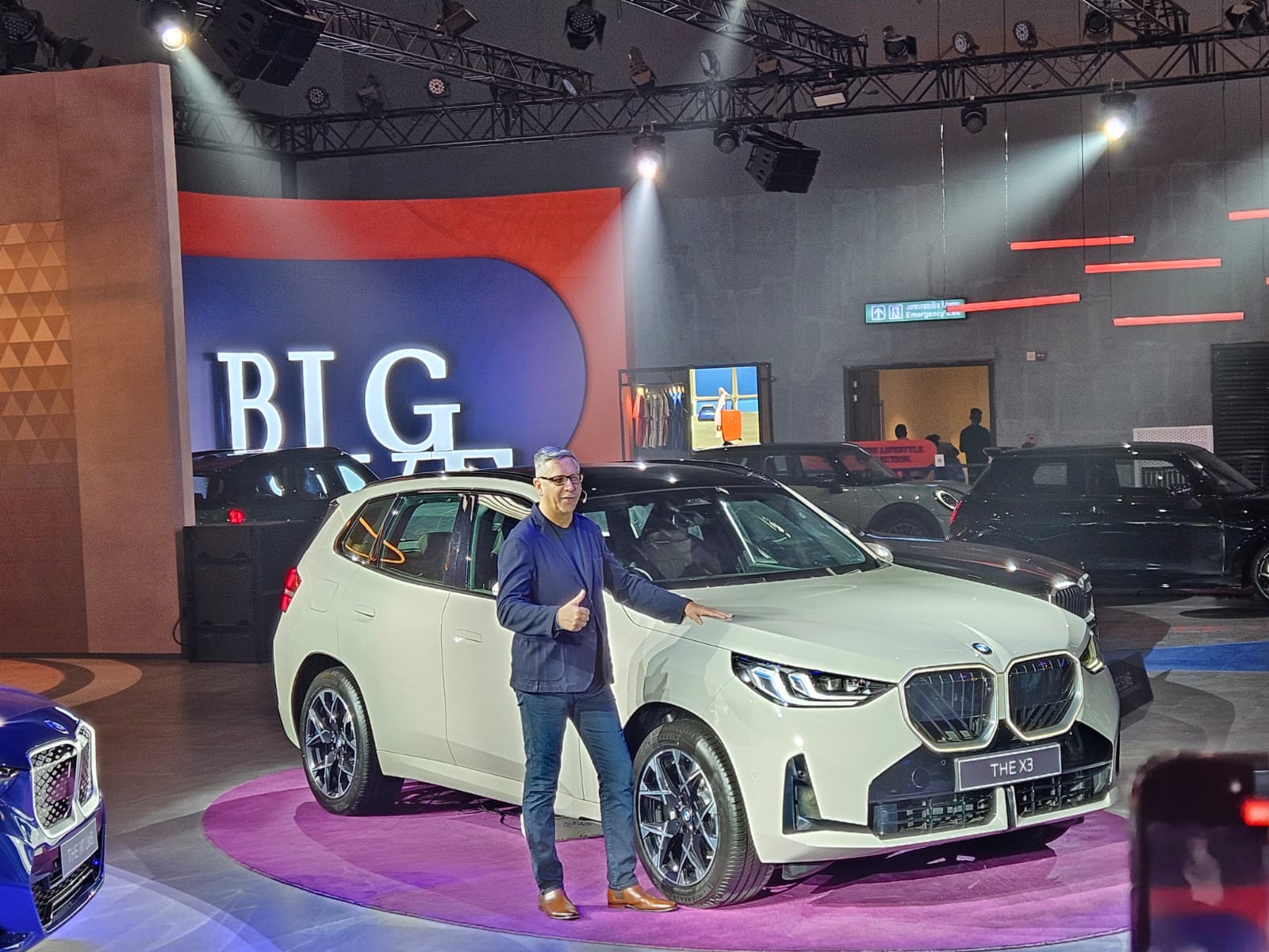 Auto Expo 2025 में नई BMW X3 लॉन्च, डिजाइन से लेकर फीचर्स तक सब कुछ ...